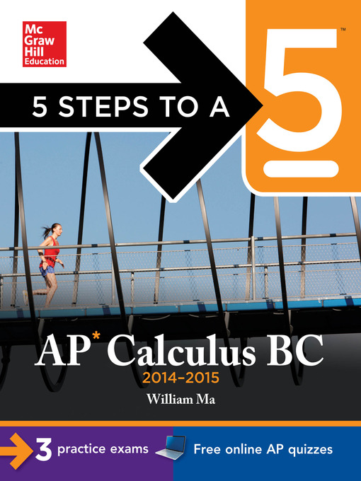 Cover image for 5 Steps to a 5 AP Calculus BC, 2014-2015 Edition